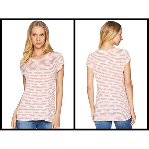 💕MICHAEL STARS💕 Americana Crewneck Tee - Picture 3 of 15